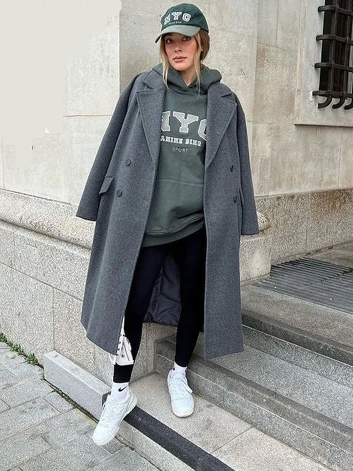Women's Trench Coat for Autumn Layering (5)
