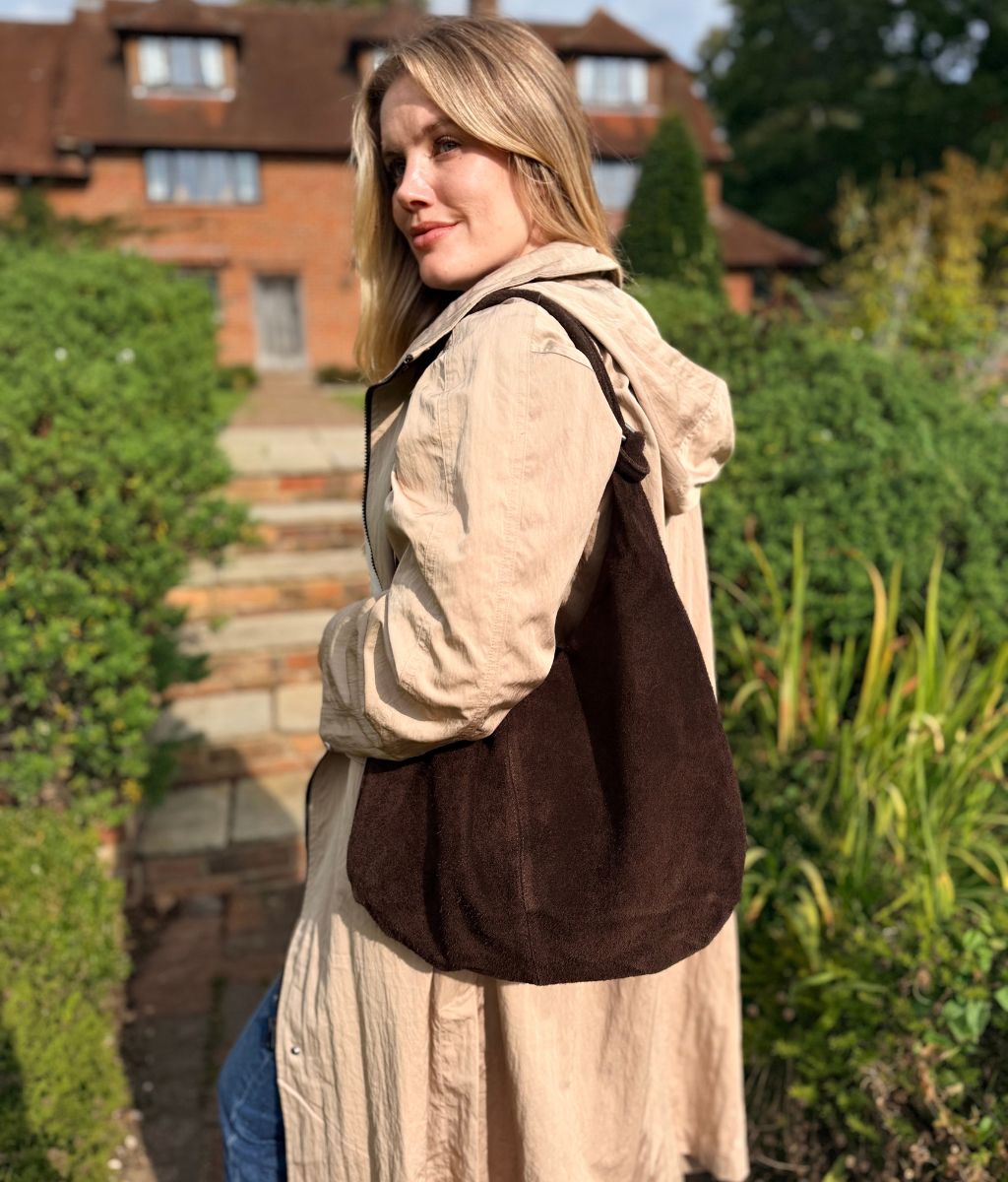 Women's Trench Coat in Beige for Windy Days in Beige 6