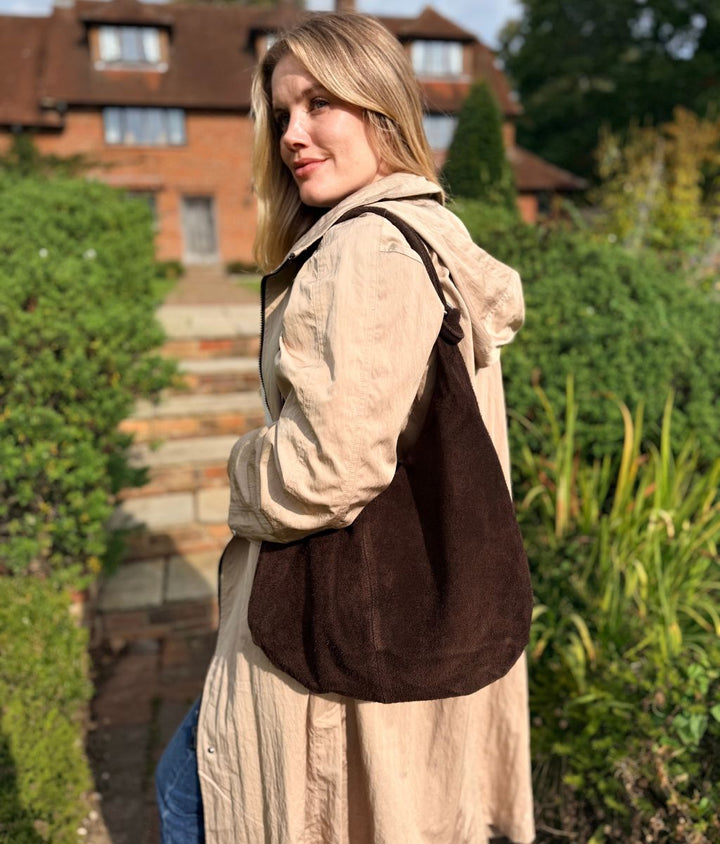 Women's Trench Coat in Beige for Windy Days in Beige 6